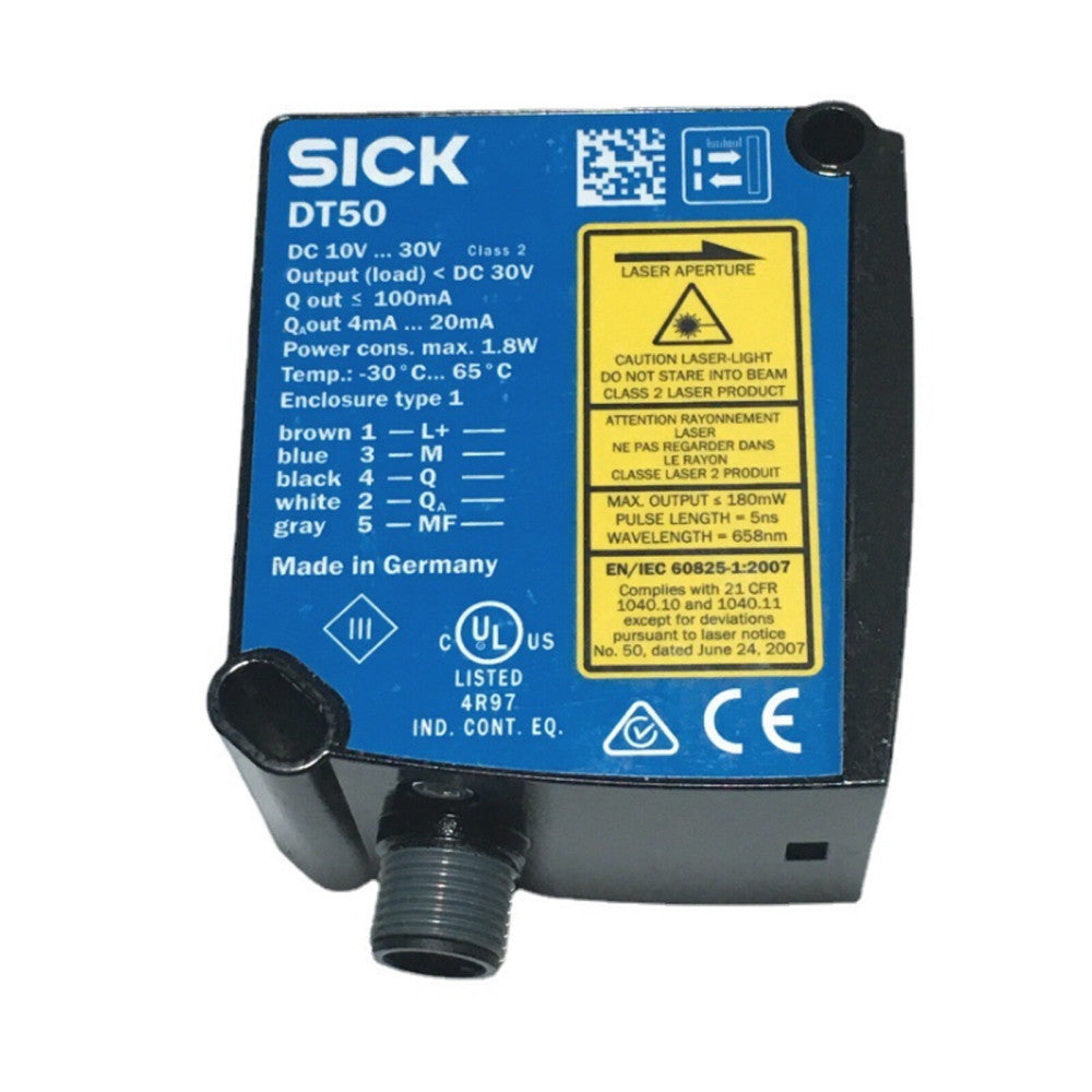 1PC NEW SICK DT50-P1113 MID RANGE LASER DISTANCE SENSORS DX50 / DT50 PLC MODULE