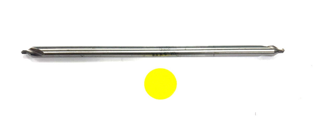 KEO #3 X 6" HS CENTER DRILL