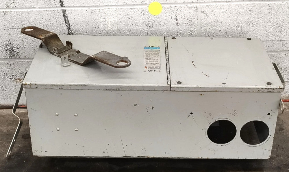 GOULDS VACU-BREAK SWITCH PLUG W/CLAMPMATIC CONTACT PH3 BOS14536
