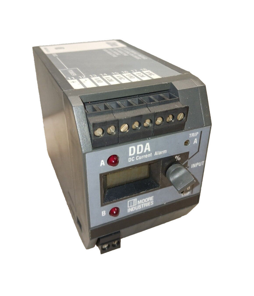 MOORE DDA/4-20MA/DH2L2/24DC-AD DIN DDA DC CURRENT ALARM