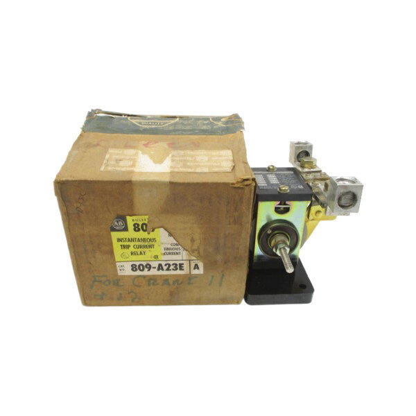 ALLEN BRADLEY 809-A23E SER. A 600V 185A (BR/YL) NSMP