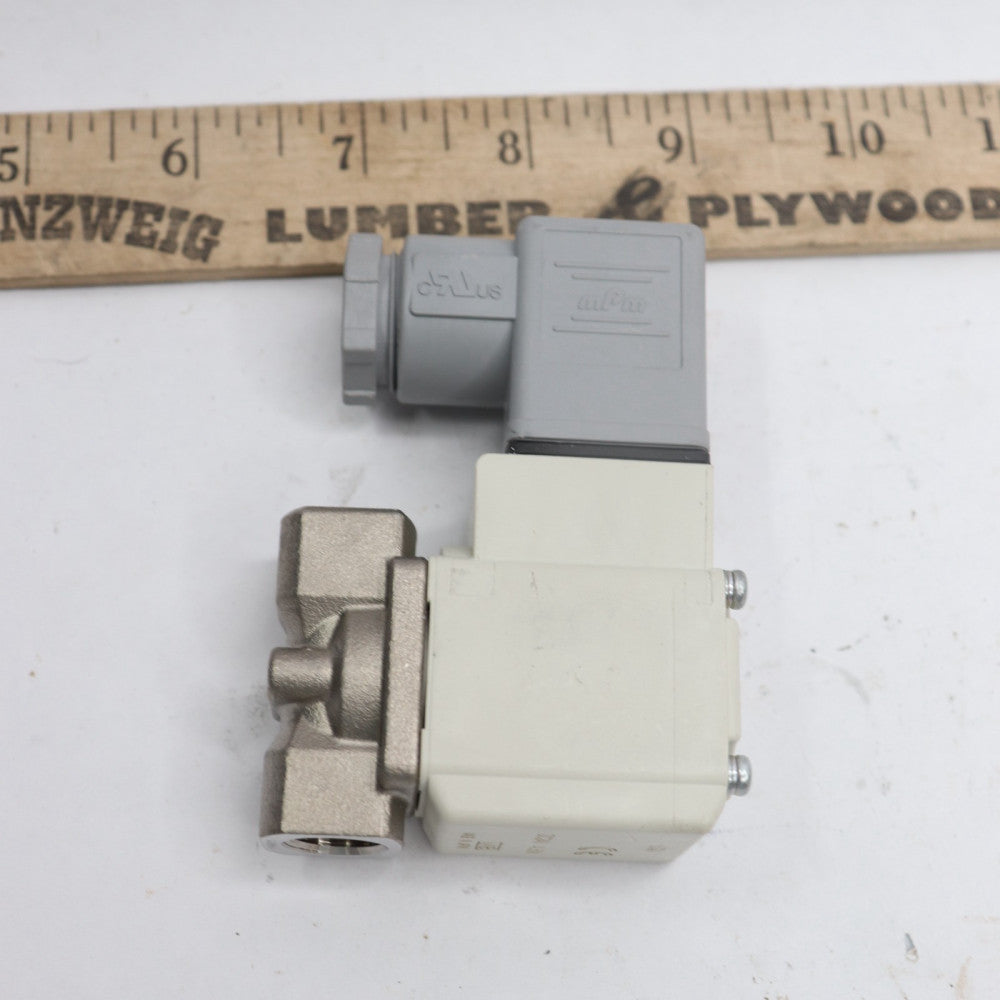 SMC 2/2 Pneumatic Solenoid Valve 230V