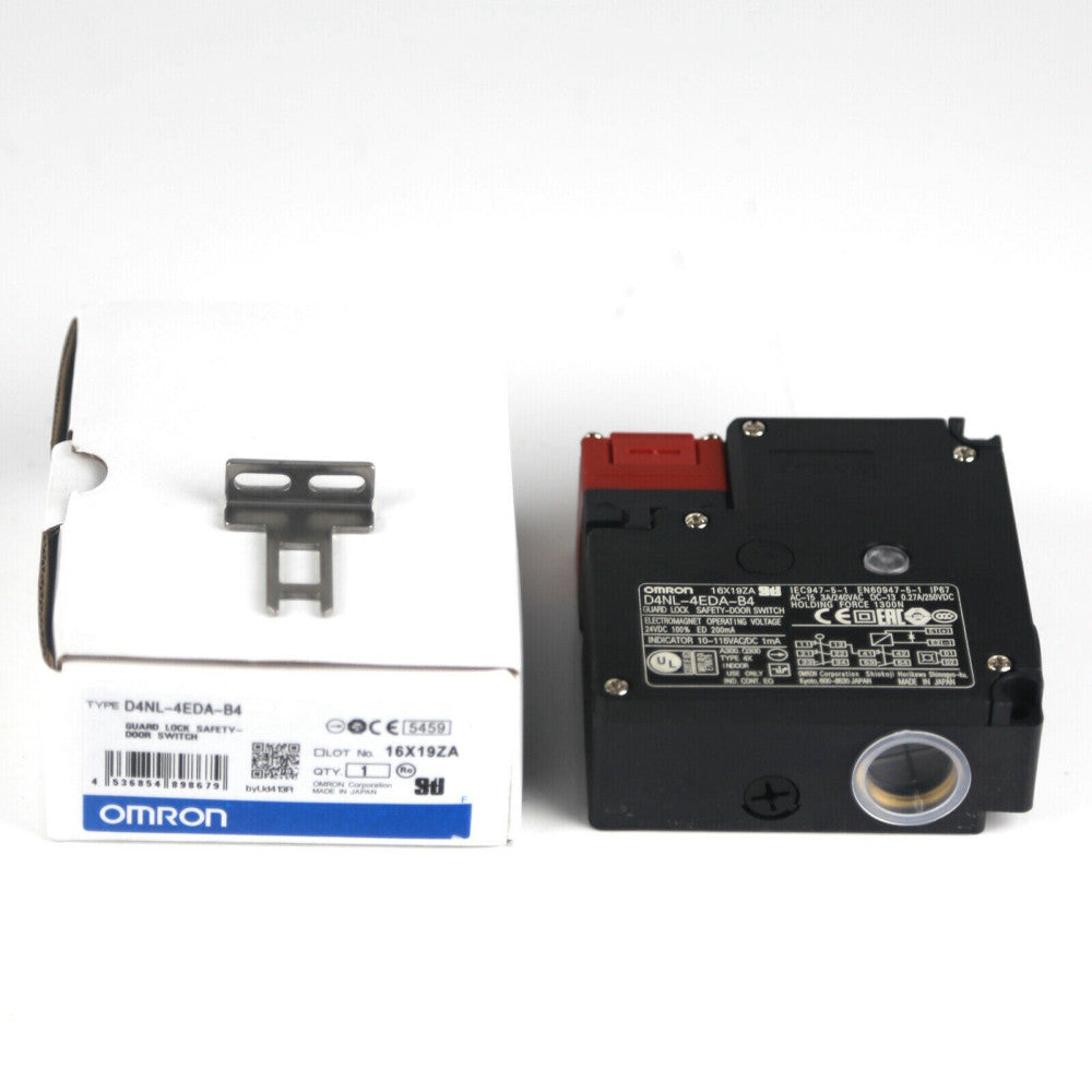 One Brand New OMRON D4NL-4EDA-B4 Safety Door Switch 3A 240VAC 24V