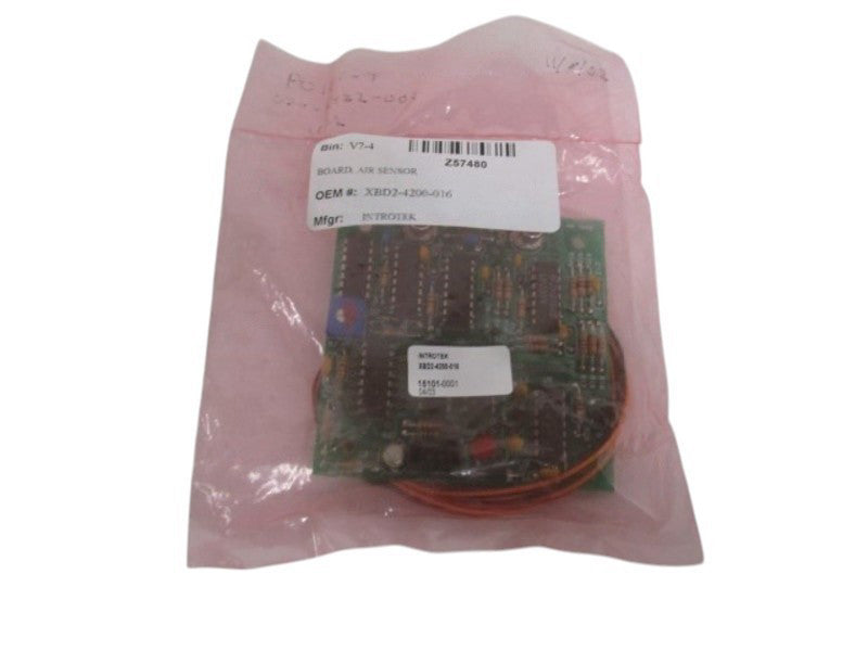 INTROTEK AIR SENSOR BOARD XBD2-4200-016 NSNP