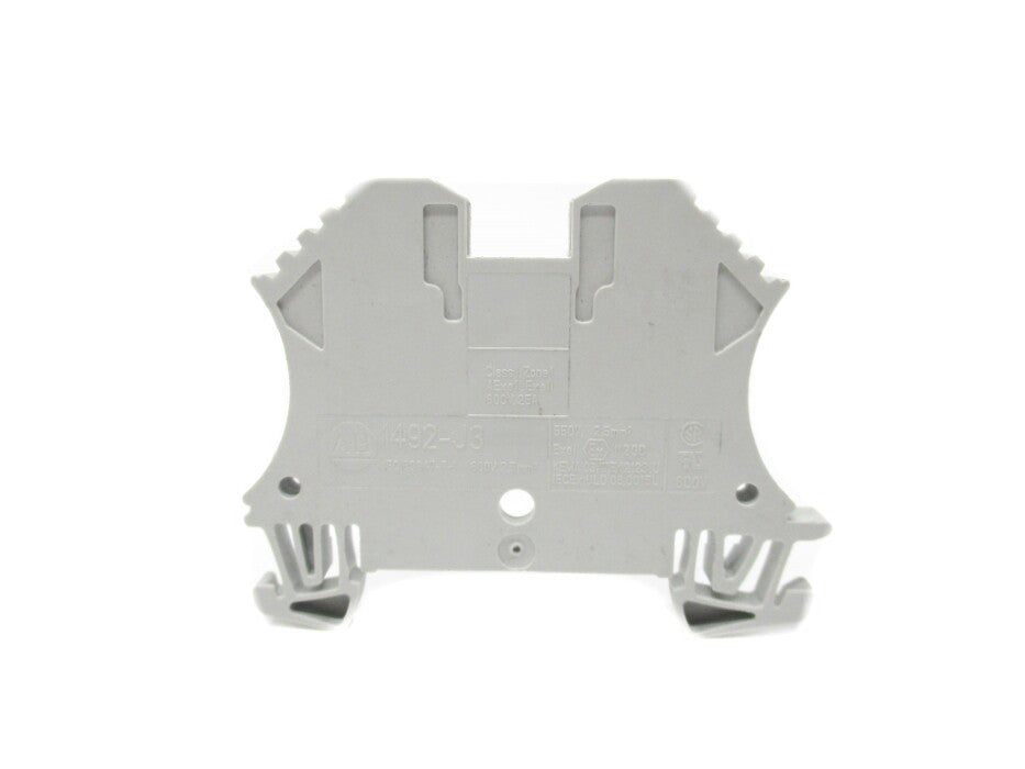 ALLEN BRADLEY 1492-J3 600V (GREY) NSNP