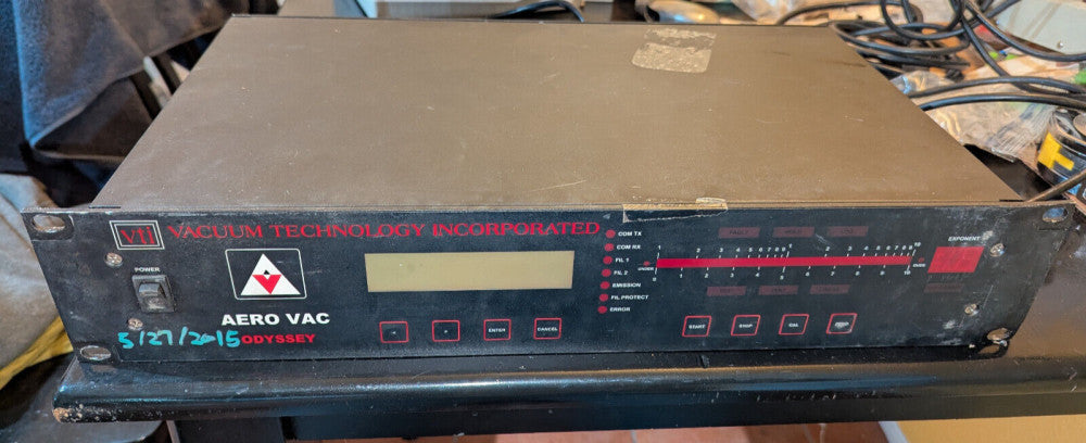 VTI AERO VAC ODYSSEY Mass Spec Component AD-ODY-ECU