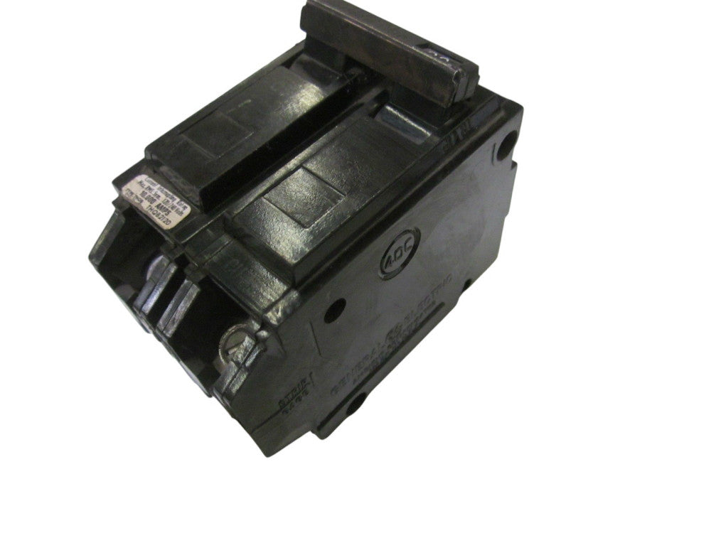 LOT OF 2 GE THQB2120 CIRCUIT BREAKER UNMP