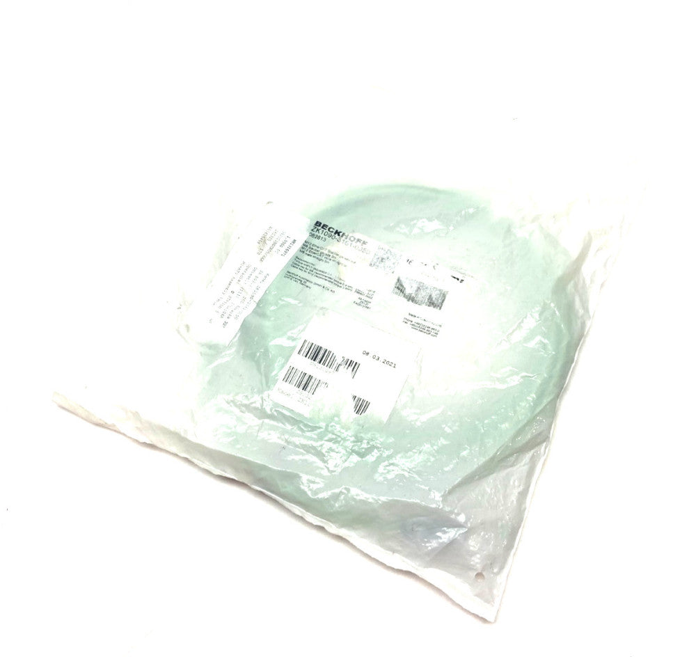 Beckhoff ZK1090-3161-0050 Double Ended EtherCAT Cable M12 to M8 4-Pin 082613