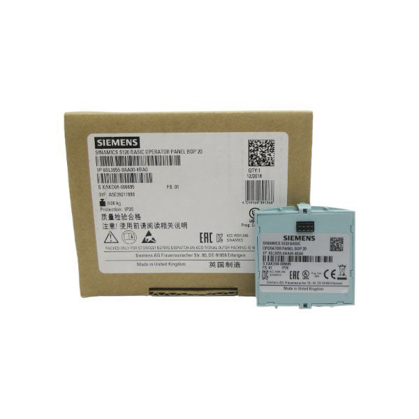 SIEMENS 6SL3055-0AA00-4BA0 NSMP