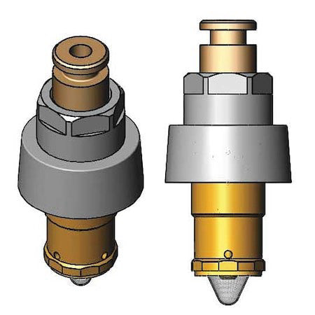 T&S Brass 238A Metering Cartridge, Faucet, Brass, 2.2 Gpm