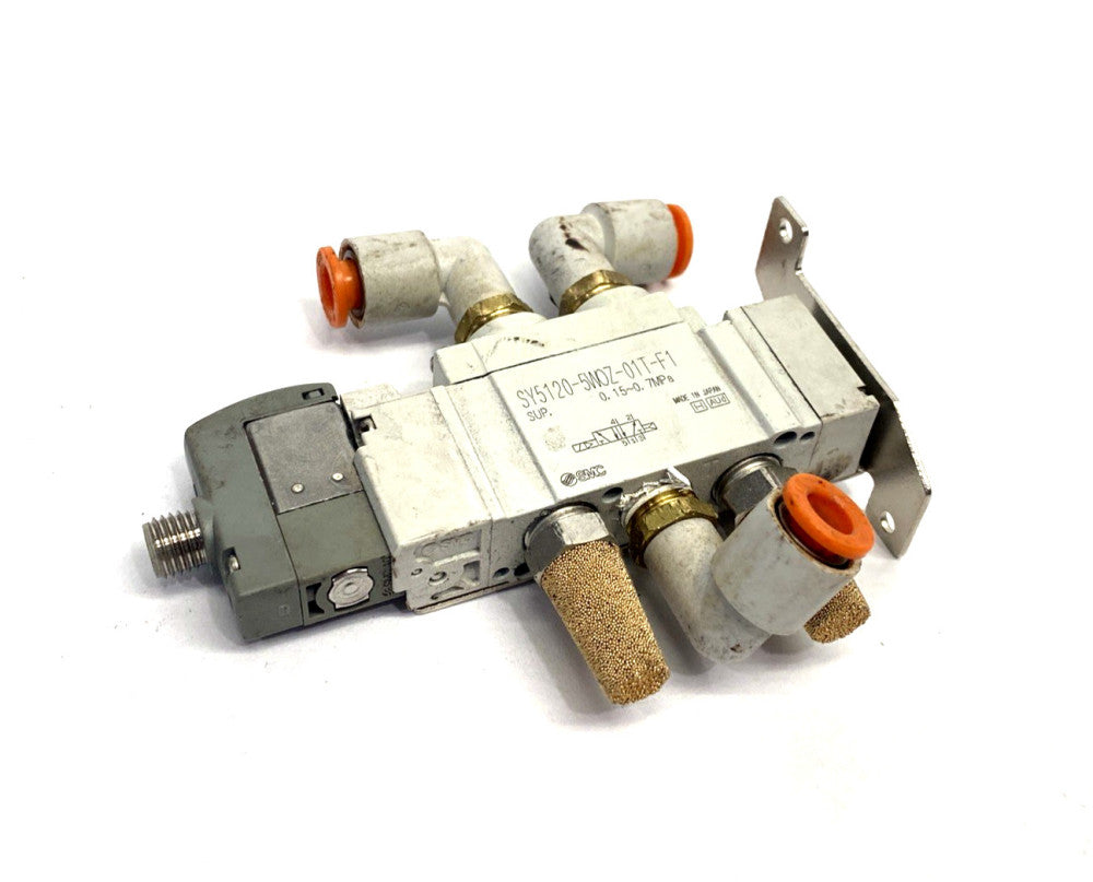 SMC SY5120-5WOZ-01T-F1 Solenoid Valve