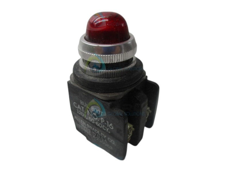 ALLEN BRADLEY 800T-P-16 PILOT LIGHT 120V UNMP