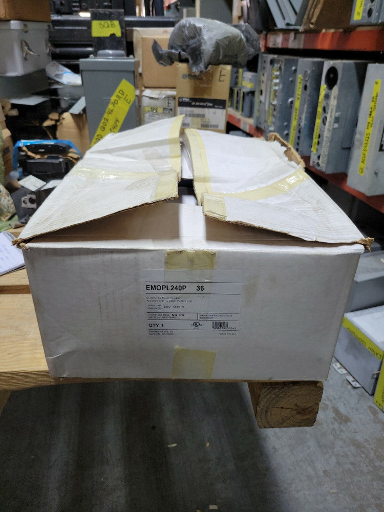1 Siemens EMOPL240P Motor Operator Siemens