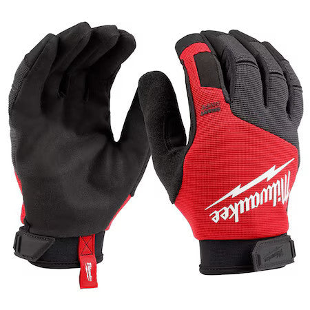Milwaukee Tool 48-73-8522 Work Glove, Synthetic Leather Palm, Breathable