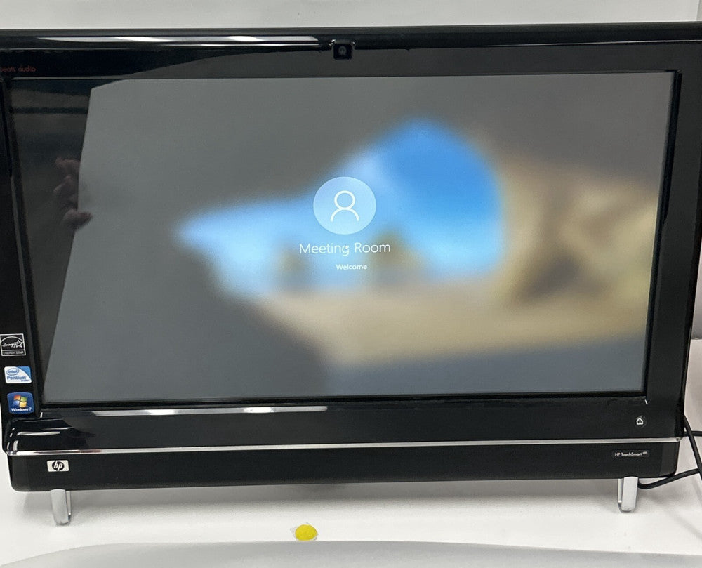 HP TOUCH SMART ALL IN ONE PC MODEL 600-1220