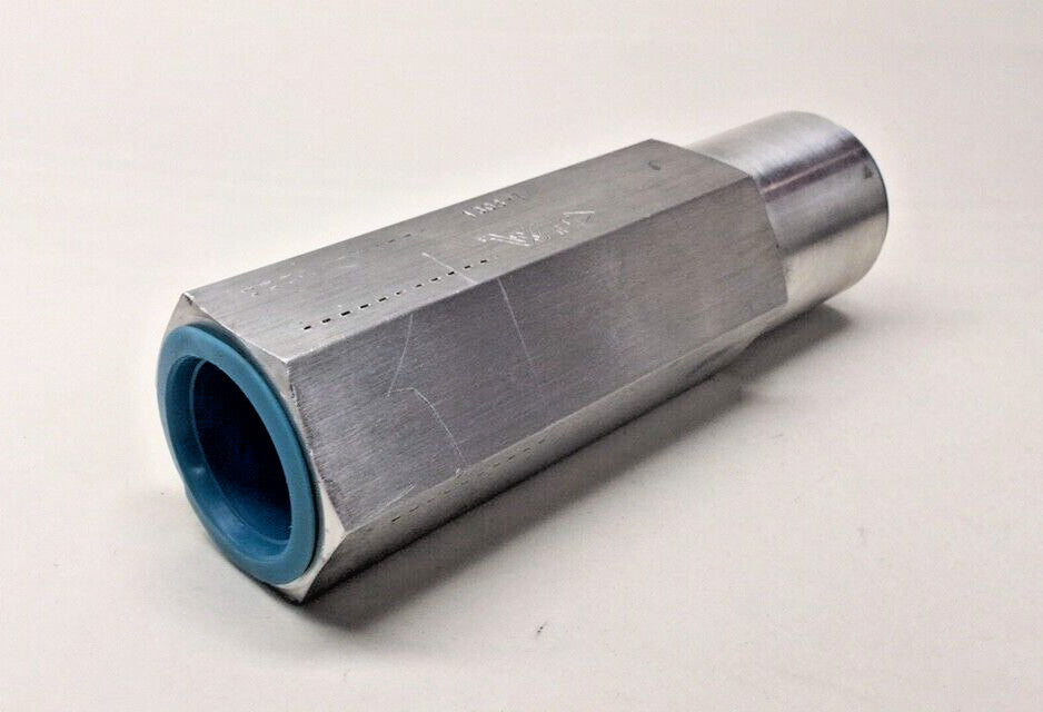 Vonberg 1308-7 Used In-Line Flow Regulator Valve 1"npt