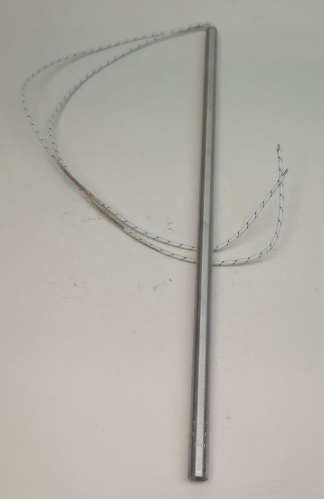 NexThermal NTO-0008AB1 Cartridge Heater 220V 600W 3/8 OD X 14-1/4" L 18" Wire L