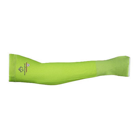 Superior Glove Ktx1hv18-S Sleeve,S,18 In. L,Yellow,Pr