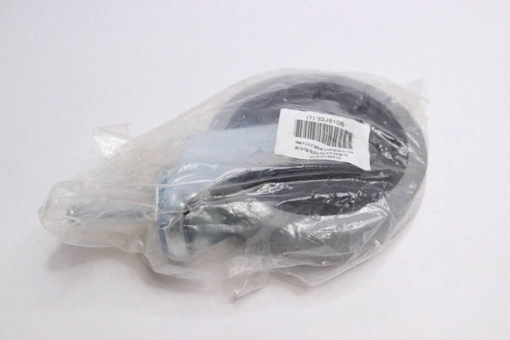 Grainger Approved General Purpose Friction-Ring Stem Caster 5" 32J810