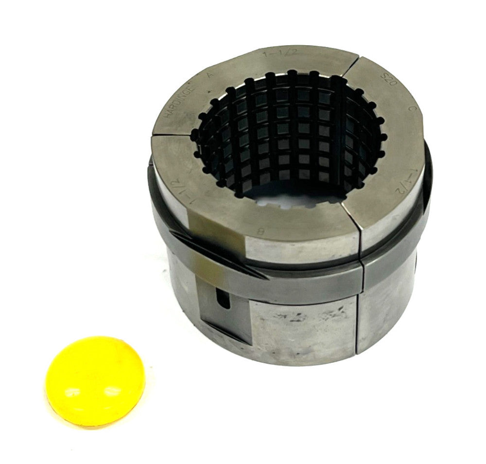 HARDINGE S20 1-1/2" COLLET PADS 3 SEGMENTS