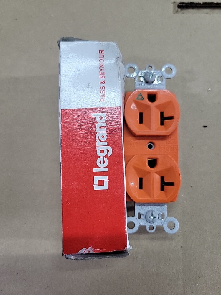 Pass & Seymour / Legrand IG5362 20A 125V Isolated Ground Duplex *Free Shipping*