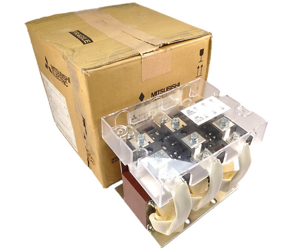 Mitsubishi D-AL-18.5K 18.5Kw AC Reactor 200-230VAC BKO-NC6851H23 NEW IN BOX