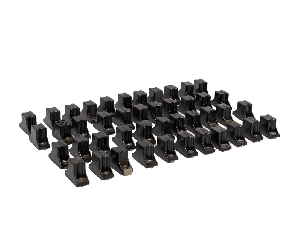 Lot of 44: Allen Bradley Asstd Heater Coil Thermal Elements, N19,N23, N36, More