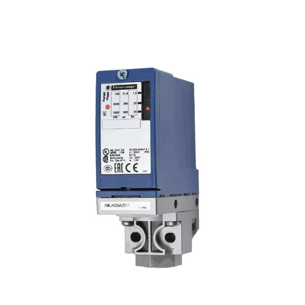 OneBrand New SCHNEIDER ELECTRIC XMLA035A2S11 Differential Pressure Switch Sensor