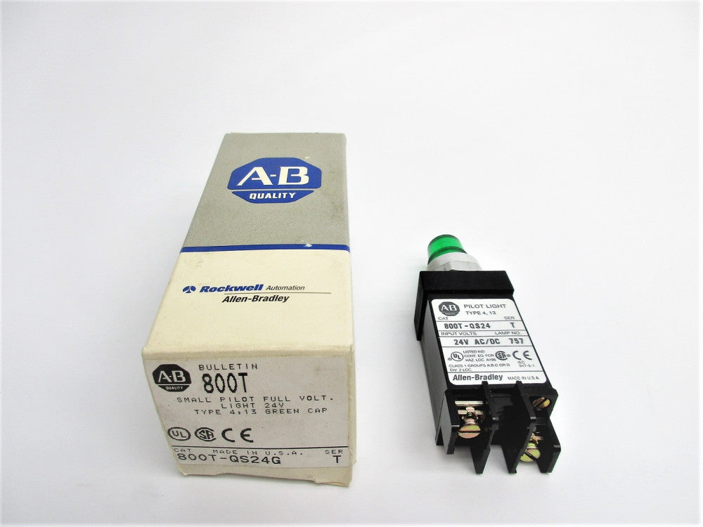 ALLEN BRADLEY 800T-QS24G SER. T (GY/BL) NSMP