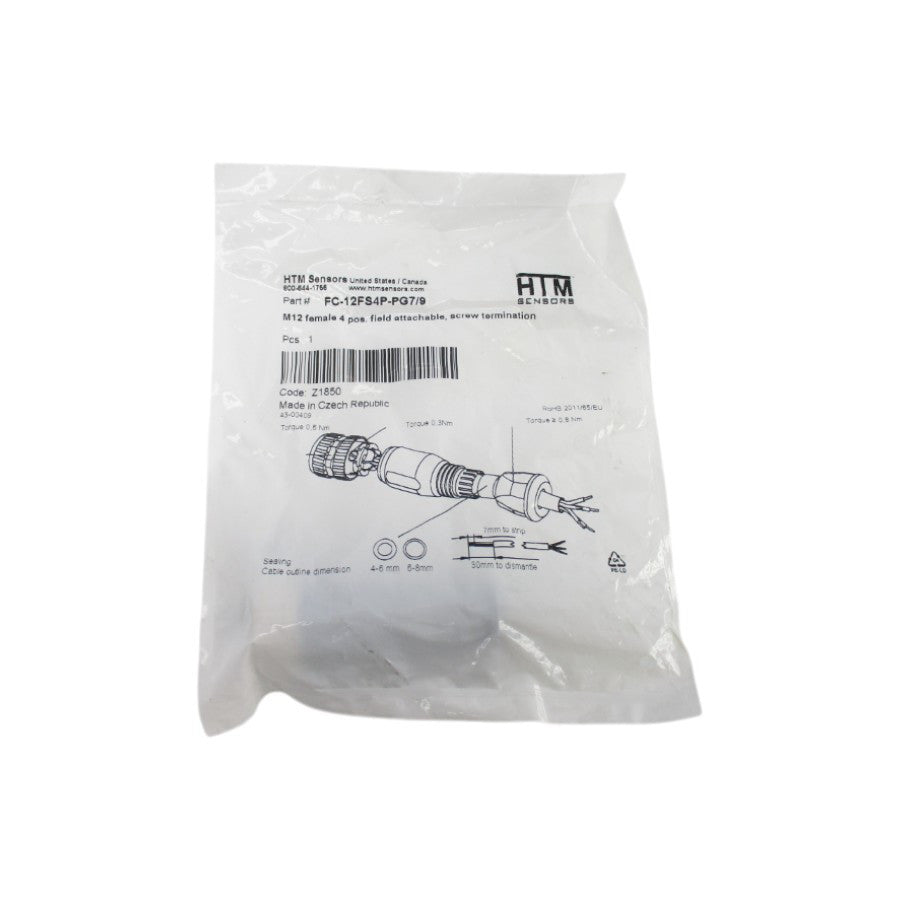 HTM SENSOR FC-12FS4P-PG7/9 NSMP