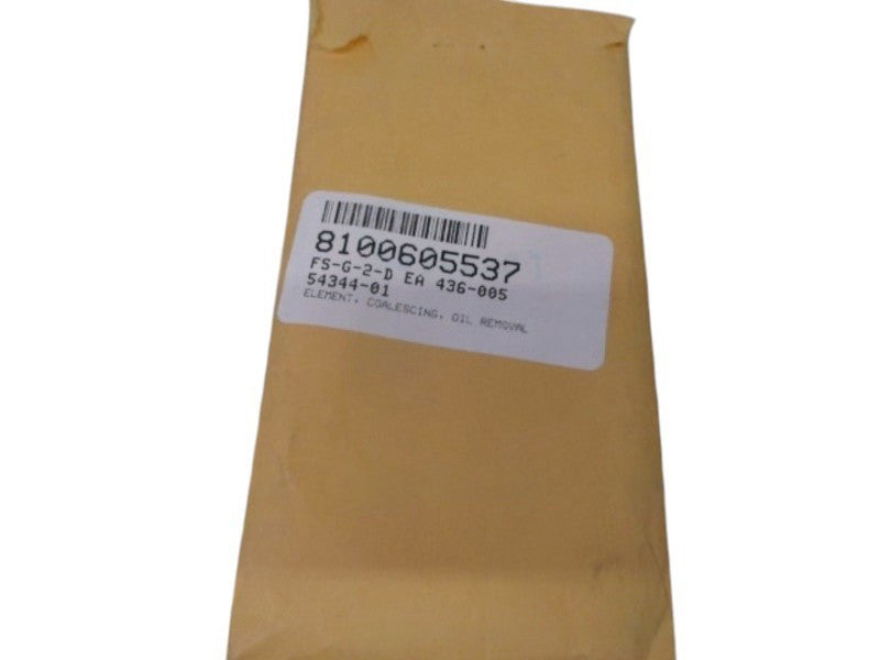NORGREN FS-G-2-D COALESCING, OIL REMOVAL NSNP IN BAG