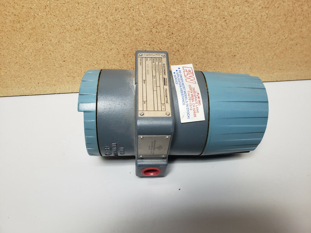 Foxboro Electronic Transmitter 870CC-06-A
