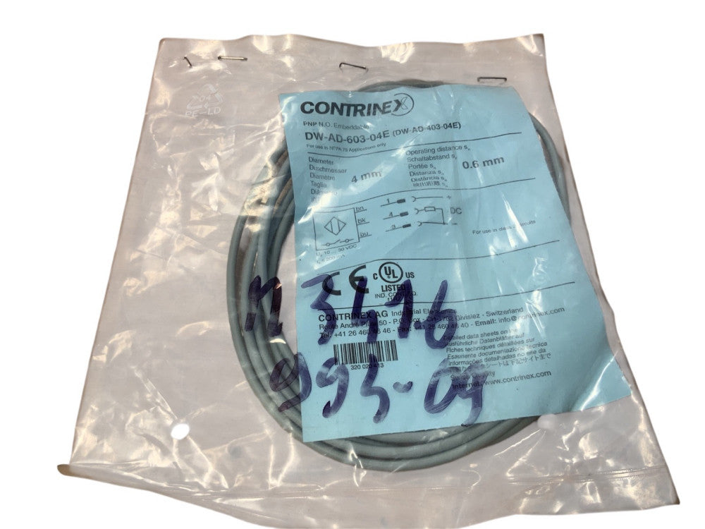 1PCS BRAND NEW ONES Contrinex DW-AD-623-04E Sensor&Proximity Switch