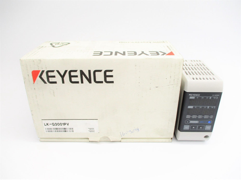 KEYENCE LK-G3001PV NSMP