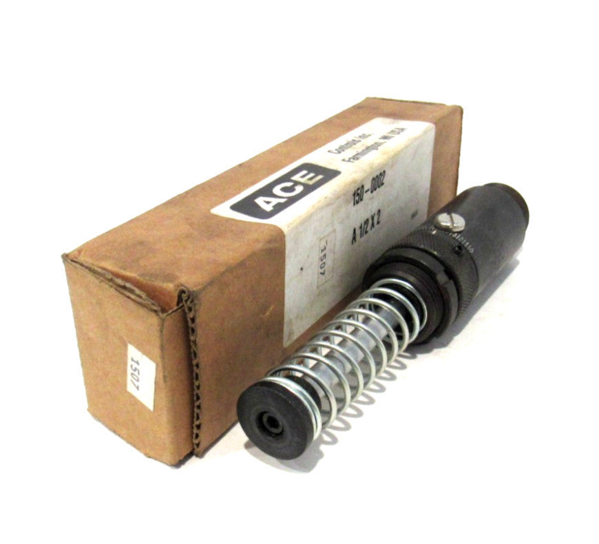 NEW ACE CONTROLS 150-0002 SHOCK ABSORBER A 1/2X2 1500002