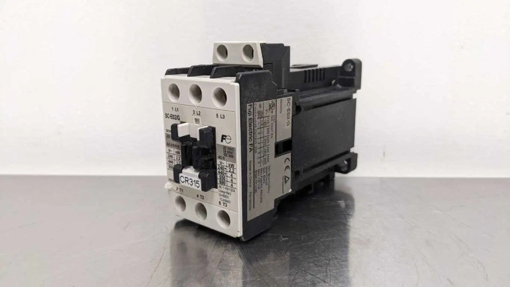 Fuji SC-E02-G Contactor 20A 240/440/550/690VAC 20A