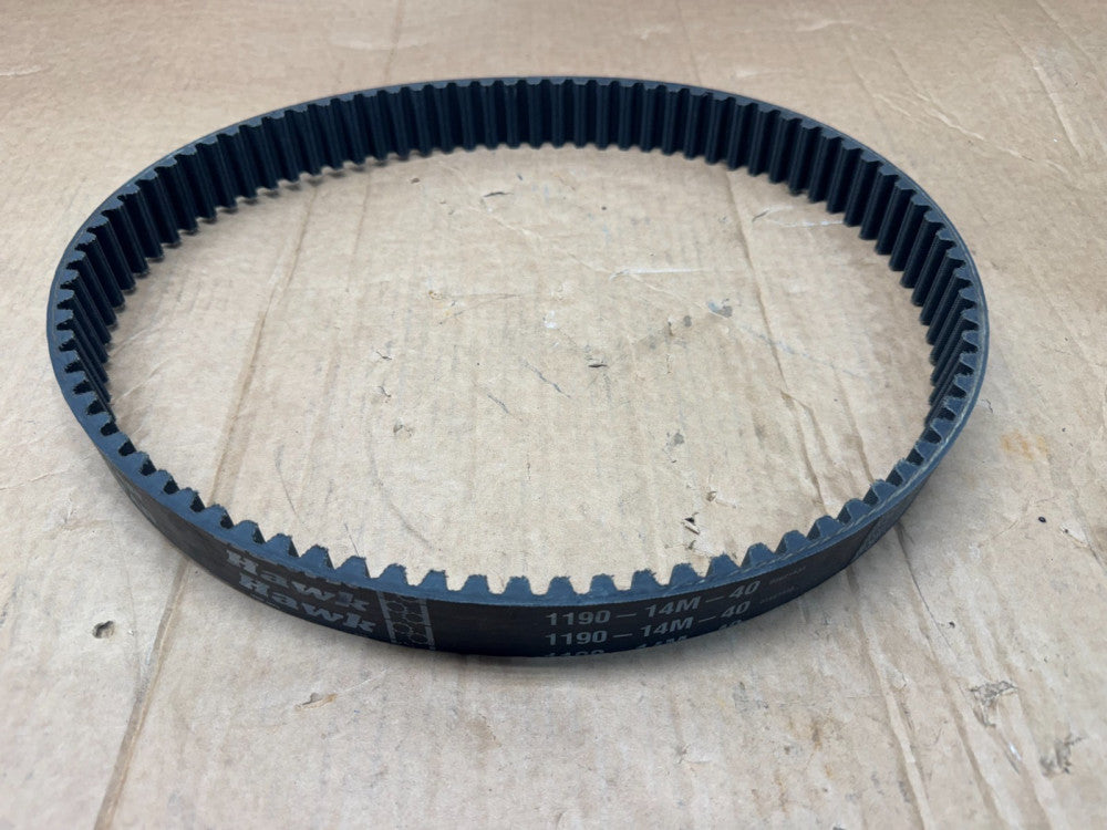 NEW GOODYEAR HAWK TIMING BELT 1190-14M-40