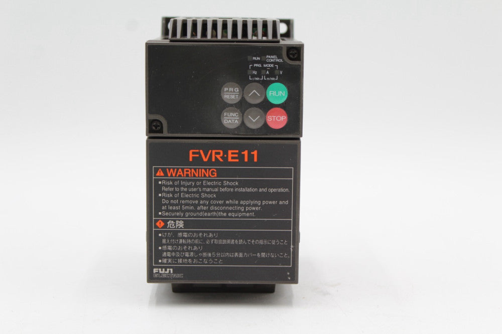 FUJI FVR0.2E11S-2 INVERTER DRIVE