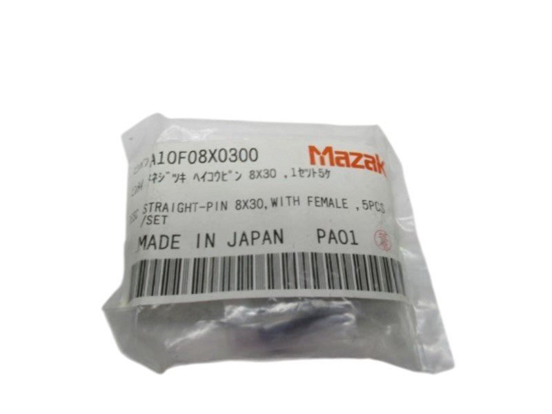 MAZAK A10F08X0300 STRAIGHT PIN (PK OF 5) NSMP