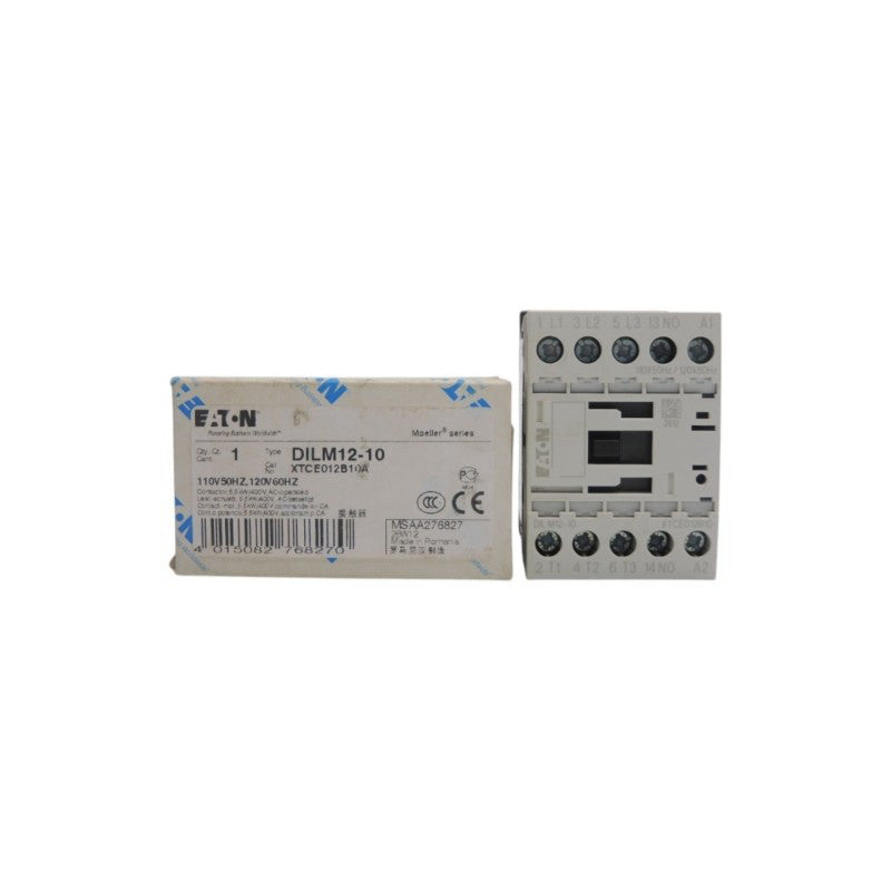 EATON DILM12-10 XTCE012B10A 110/120V 20A NSMP