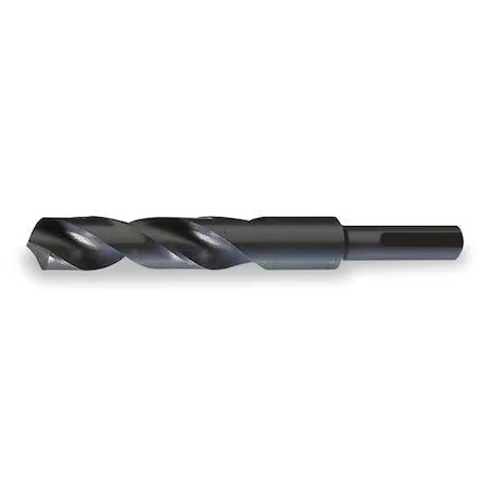 Chicago-Latrobe 52453 118 Degree Silver & Deming Drill With 1/2 Reduced Shank