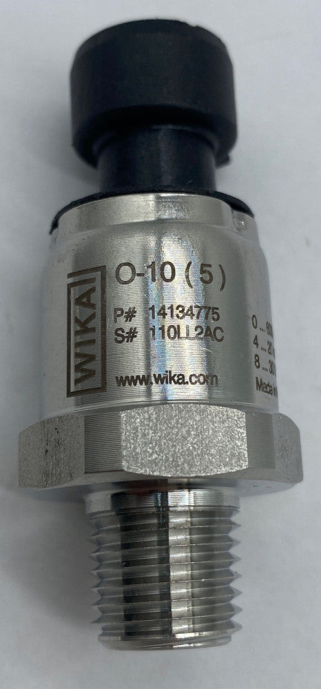 Wika 14134775 Pressure Transmitter 0-600 Psi