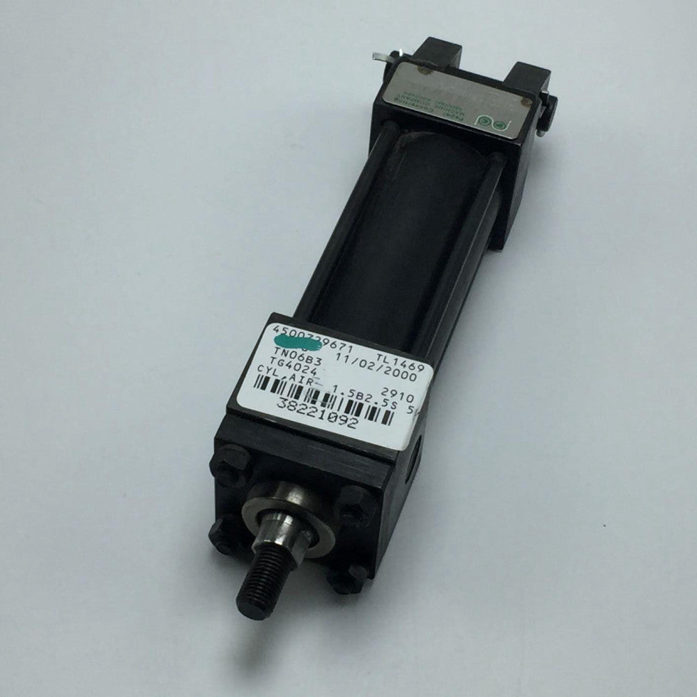 NEW PAPER CONVERTING MACHINE COMPANY LR5C-1.5X2.5B-.63-2-N-N-N-1-1 PNUEMATIC CYL