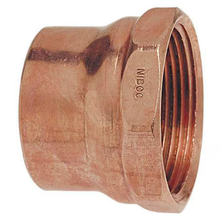 Nibco 903 11/2 1-1/2" Nom C X 1-1/2" Fnpt Copper Adapter