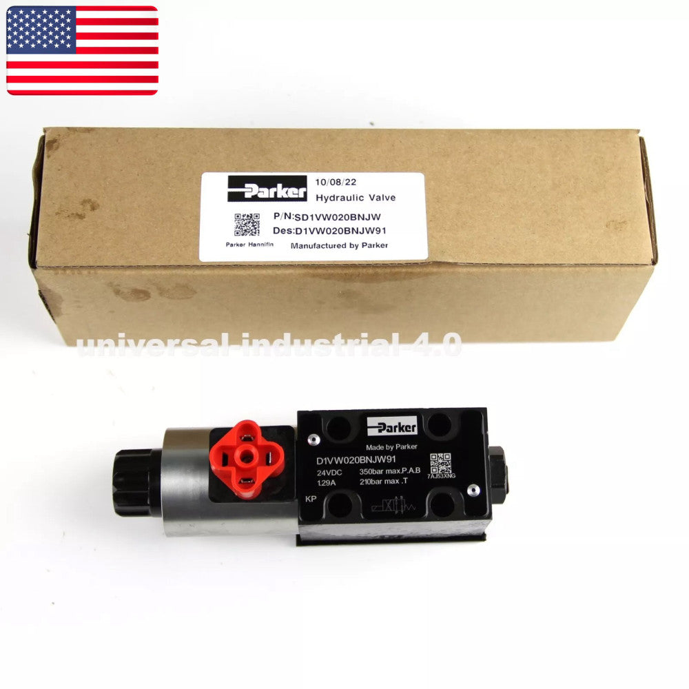 NEW PARKER D1VW020BNJW D1VW020BNJW91 Hydraulic Valve - US Stock