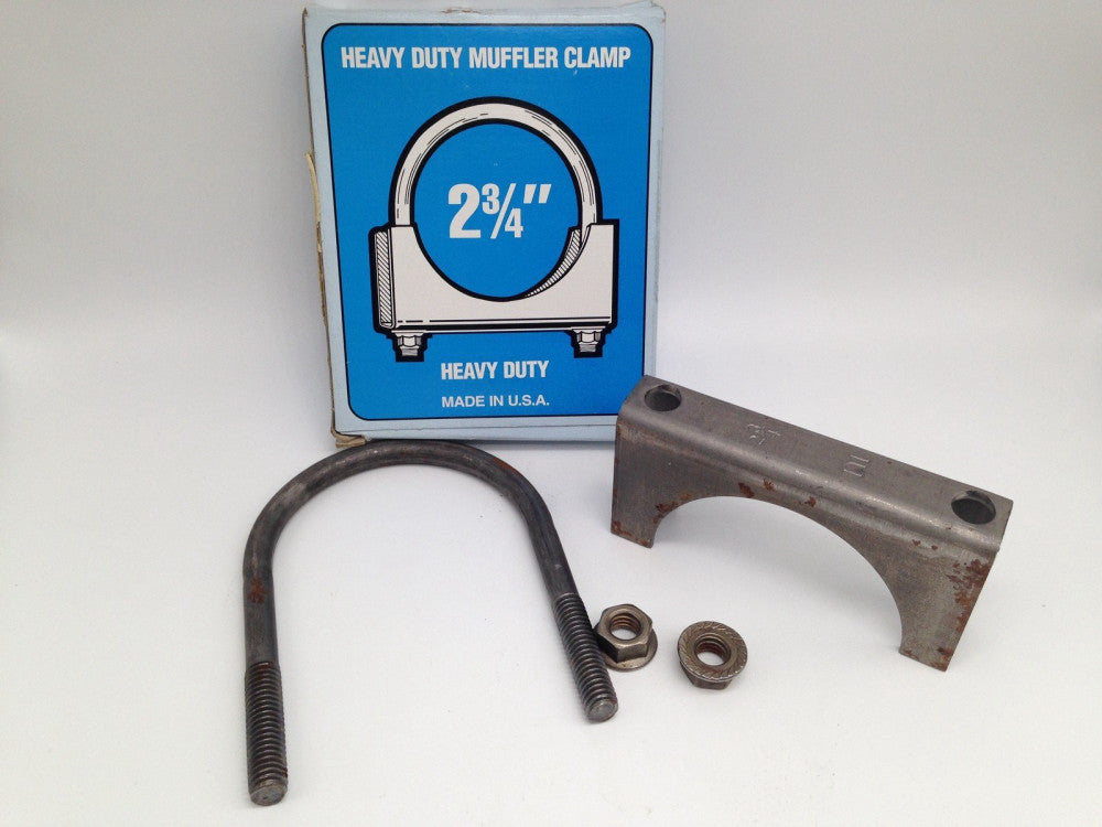 Nickson 60 Heavy Duty Muffler Clamp 2-3/4 In