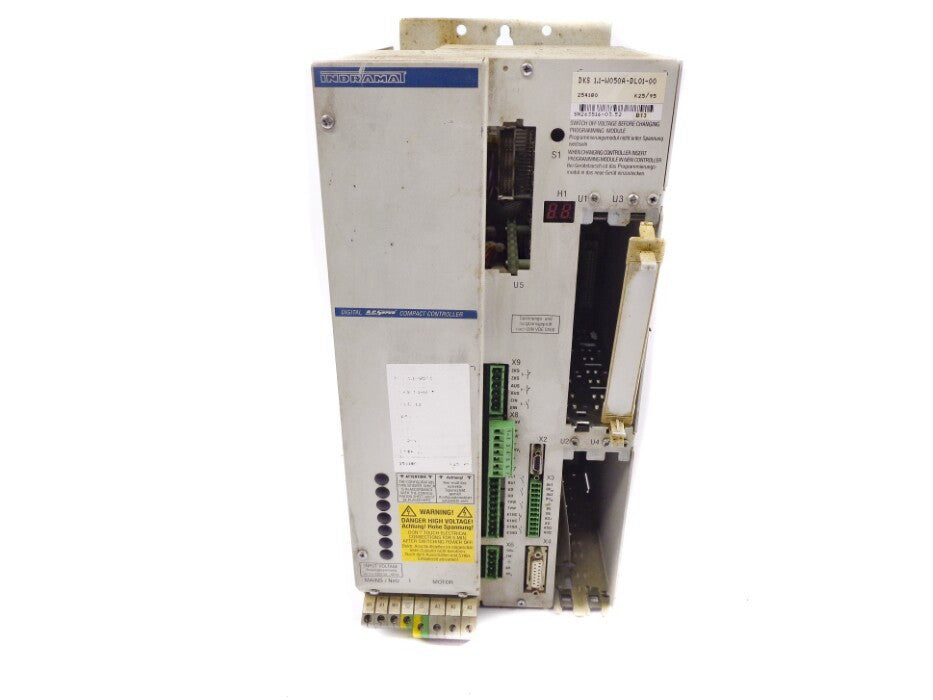 INDRAMAT DKS01.1-W050A-DL01-01-FW 12A (AS PICTURED) UNMP