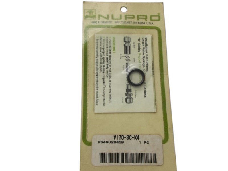NUPRO V170-8C-K4 O-RING NSMP
