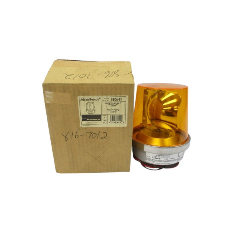 EDWARDS 53CA-E1 12VDC 1.8A NSMP