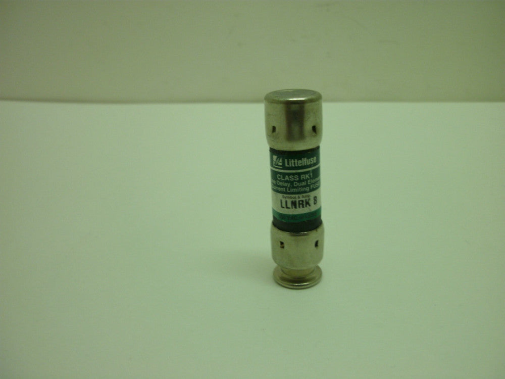 LITTELFUSE LLNRK 8 FUSE CLAS RK1 TIME-DELAY DUAL ELEMENT 8 AMP (1-PC) NEW NO BOX
